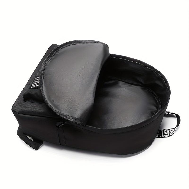 Men's Large Capacity Backpack & Crossbody Bag Set