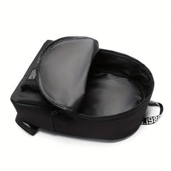Men's Large Capacity Backpack & Crossbody Bag Set