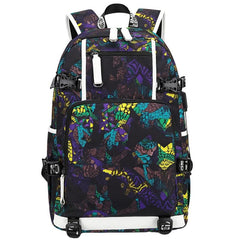 Men's Laptop Backpack USB Charging Waterproof Large Capacity