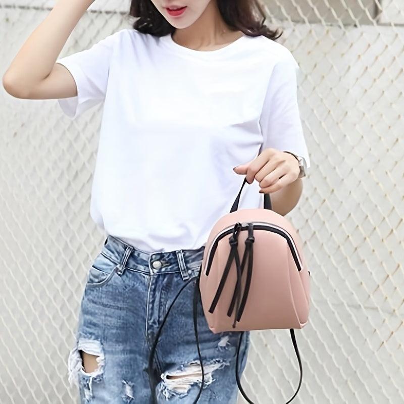 Casual Preppy Commuter Backpack for Women