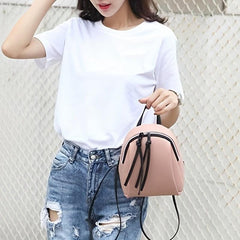 Casual Preppy Commuter Backpack for Women