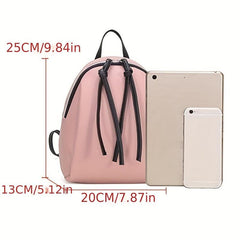 Casual Preppy Commuter Backpack for Women