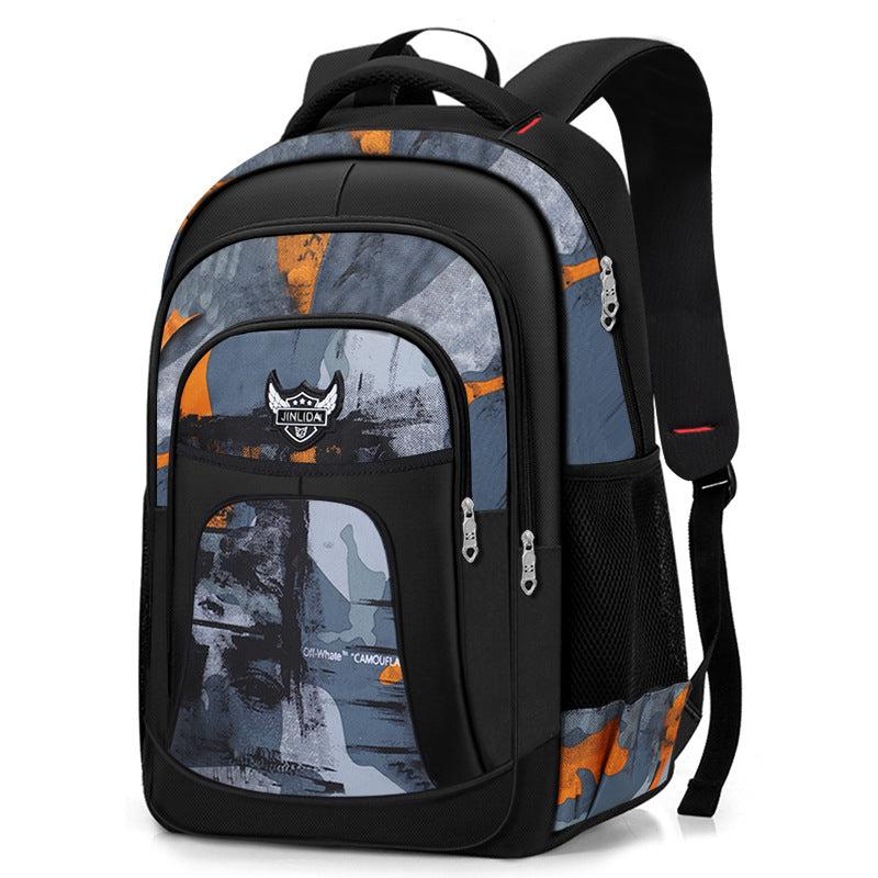 Men's Large Capacity Casual Backpack for Outdoor Sports