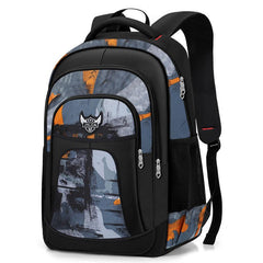 Men's Large Capacity Casual Backpack for Outdoor Sports