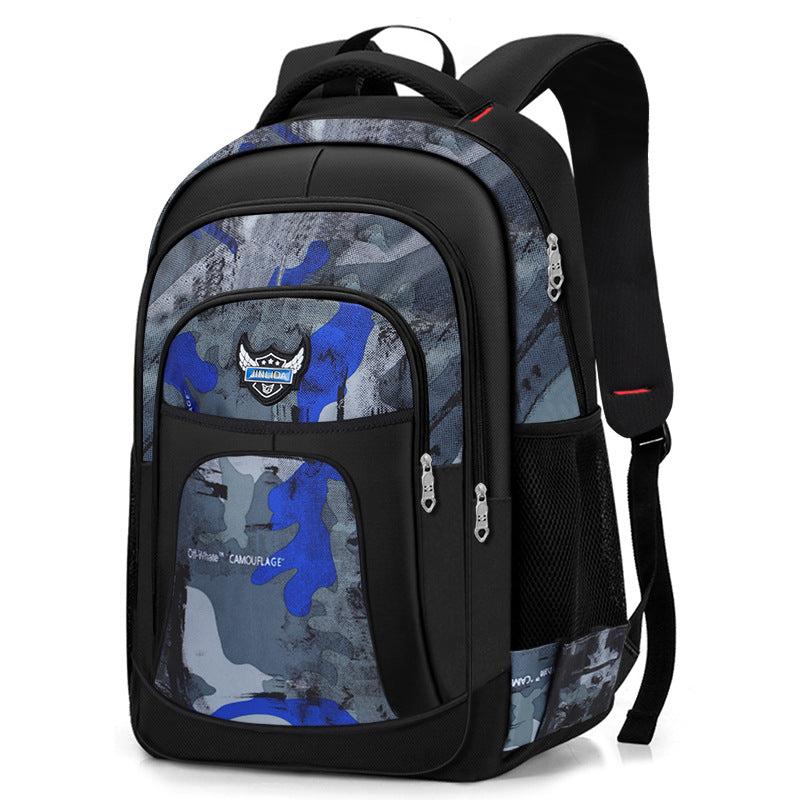 Men's Large Capacity Casual Backpack for Outdoor Sports