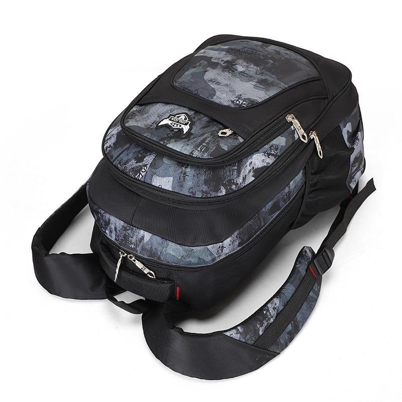 Men's Large Capacity Casual Backpack for Outdoor Sports