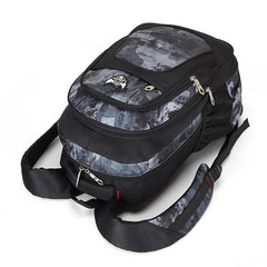 Men's Large Capacity Casual Backpack for Outdoor Sports