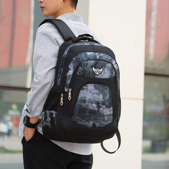 Men's Large Capacity Casual Backpack for Outdoor Sports