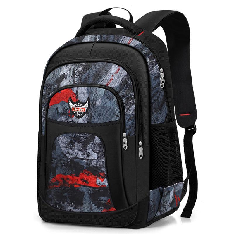 Men's Large Capacity Casual Backpack for Outdoor Sports