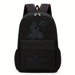 Unisex Canvas Large Capacity Backpack Business Trip Computer Bag