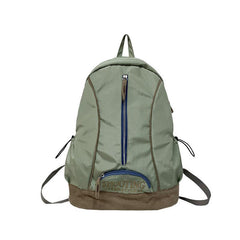 Large Capacity Backpack Casual Nylon Student Bag Outdoor Travel Bag