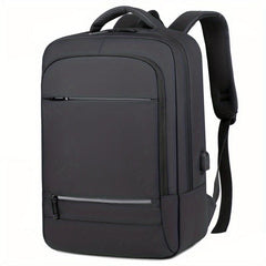 Men's Business Backpack 15.6 Inch Laptop Bag USB Charging