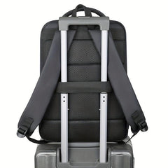 Men's Business Backpack 15.6 Inch Laptop Bag USB Charging