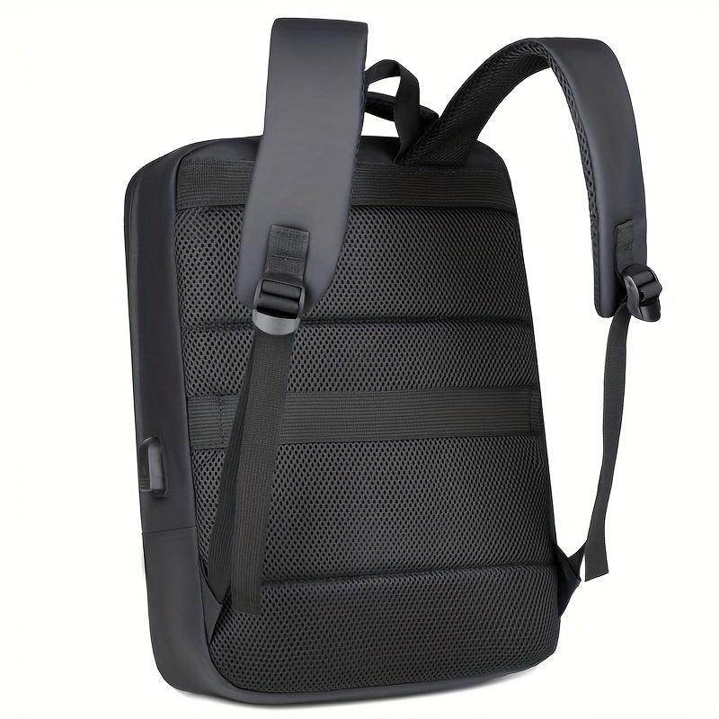 Men's Business Backpack 15.6 Inch Laptop Bag USB Charging