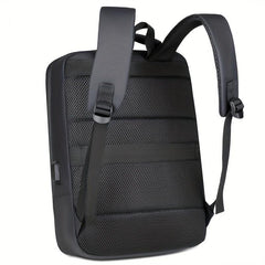 Men's Business Backpack 15.6 Inch Laptop Bag USB Charging