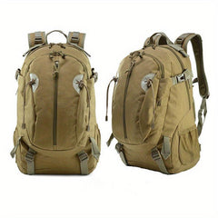 Camouflage Tactical Backpack for Outdoor Travel, Waterproof, Large Capacity