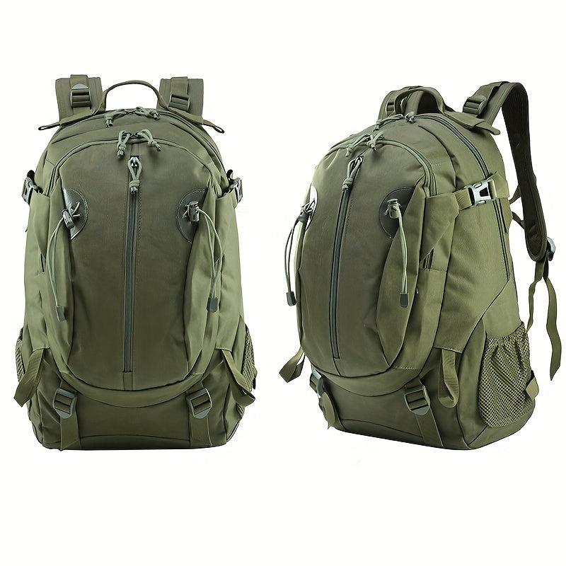 Camouflage Tactical Backpack for Outdoor Travel, Waterproof, Large Capacity