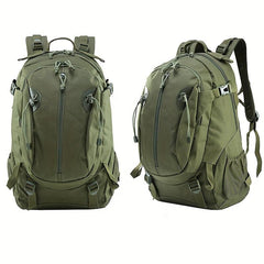 Camouflage Tactical Backpack for Outdoor Travel, Waterproof, Large Capacity