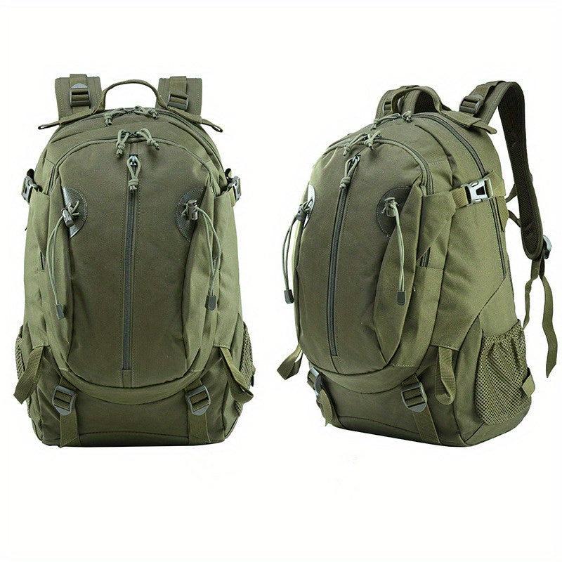 Camouflage Tactical Backpack for Outdoor Travel, Waterproof, Large Capacity