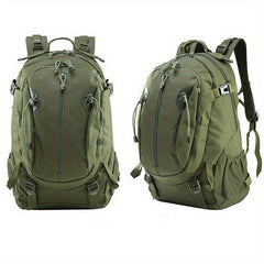 Camouflage Tactical Backpack for Outdoor Travel, Waterproof, Large Capacity