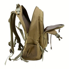 Camouflage Tactical Backpack for Outdoor Travel, Waterproof, Large Capacity