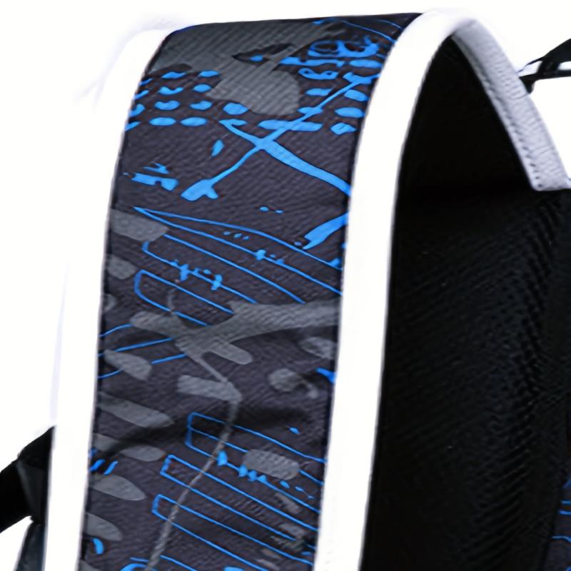 Teens Boys School Bag Nylon Large Capacity Backpack