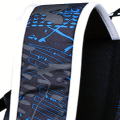 Teens Boys School Bag Nylon Large Capacity Backpack