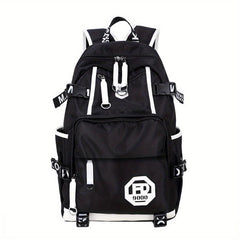 Teens Boys School Bag Nylon Large Capacity Backpack
