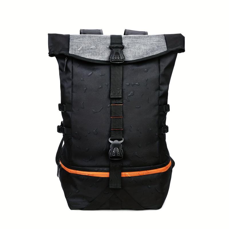 Men's Commuter Travel Computer Backpack Large Capacity Schoolbag