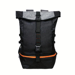 Men's Commuter Travel Computer Backpack Large Capacity Schoolbag
