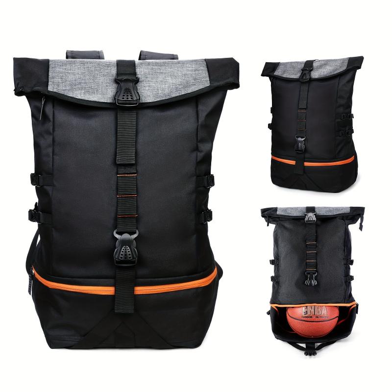 Men's Commuter Travel Computer Backpack Large Capacity Schoolbag