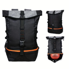 Men's Commuter Travel Computer Backpack Large Capacity Schoolbag
