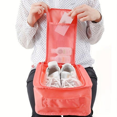 Waterproof Travel Shoe Storage Bag Foldable Multifunctional Storage Bag