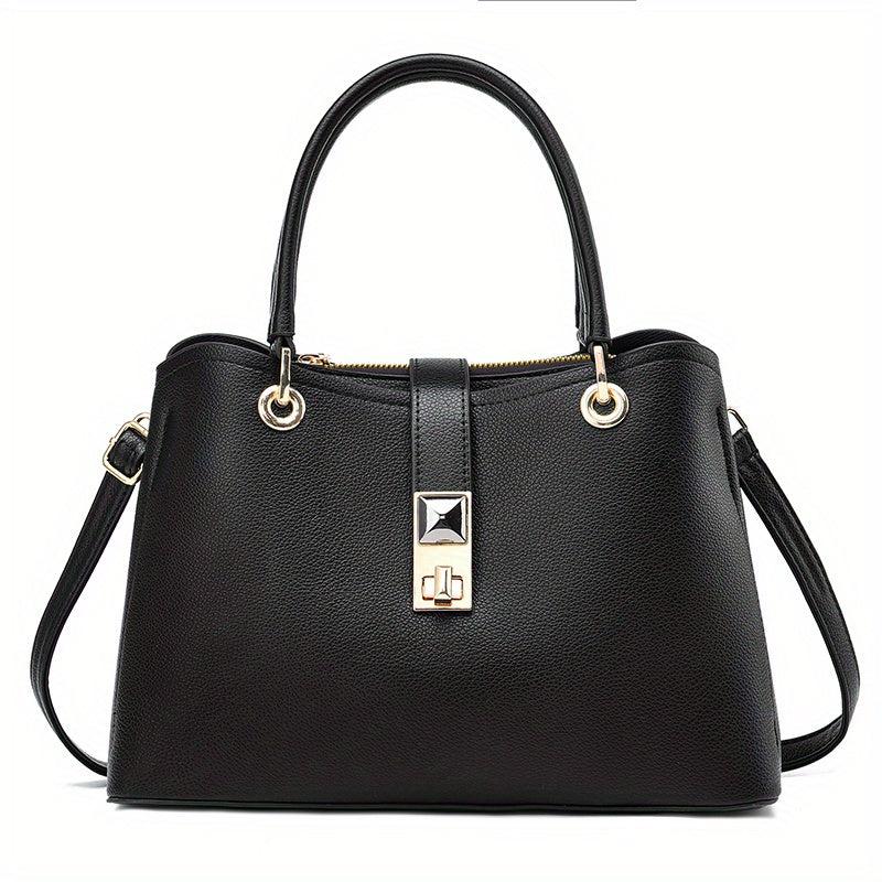 Women's Bucket Crossbody Bag Satchel Purse With Handle