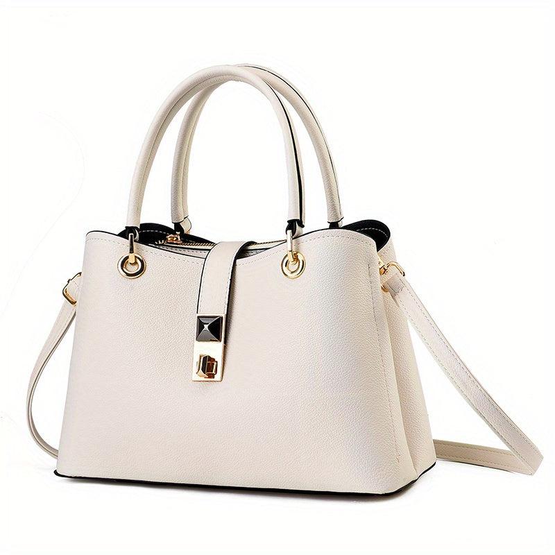 Women's Bucket Crossbody Bag Satchel Purse With Handle