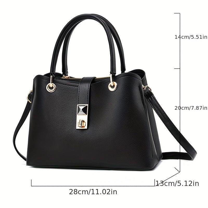 Women's Bucket Crossbody Bag Satchel Purse With Handle