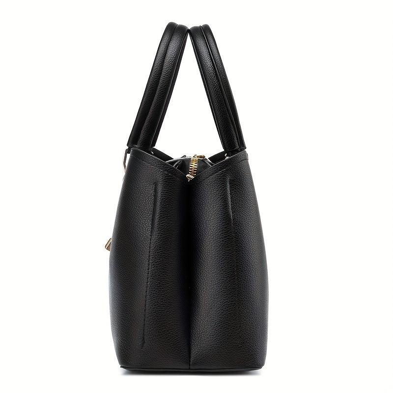 Women's Bucket Crossbody Bag Satchel Purse With Handle