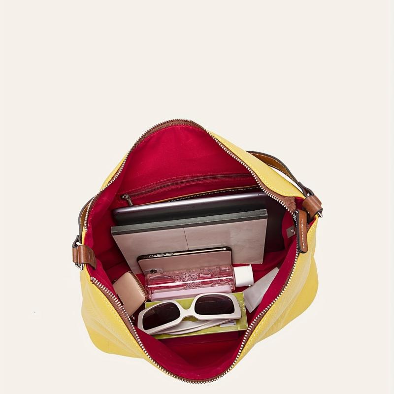Casual Minimalist Hobo Bag Classic Shoulder Bag For Women