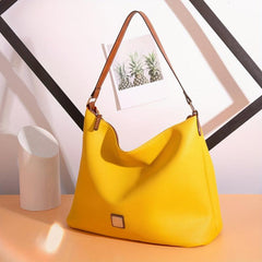 Casual Minimalist Hobo Bag Classic Shoulder Bag For Women