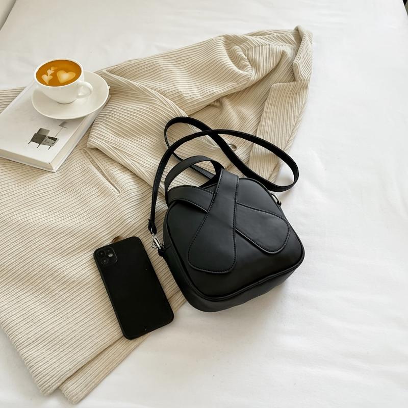 Mini Square Handbag Double Handle Purse