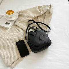 Mini Square Handbag Double Handle Purse