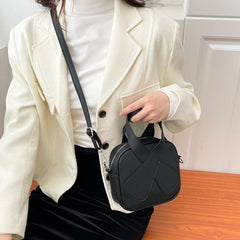 Mini Square Handbag Double Handle Purse