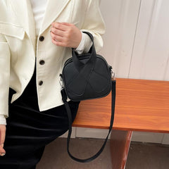 Mini Square Handbag Double Handle Purse