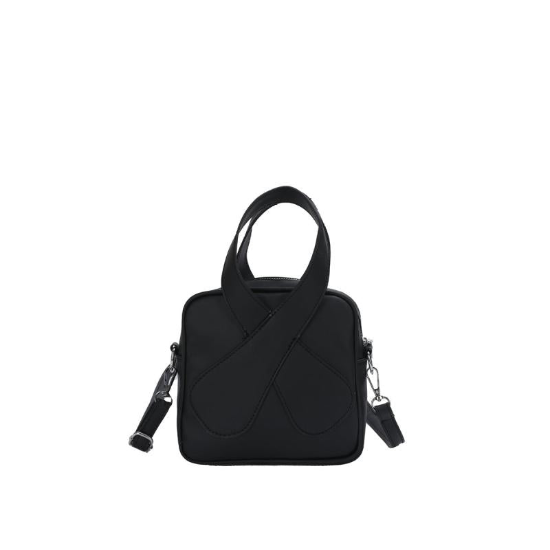 Mini Square Handbag Double Handle Purse