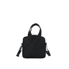 Mini Square Handbag Double Handle Purse