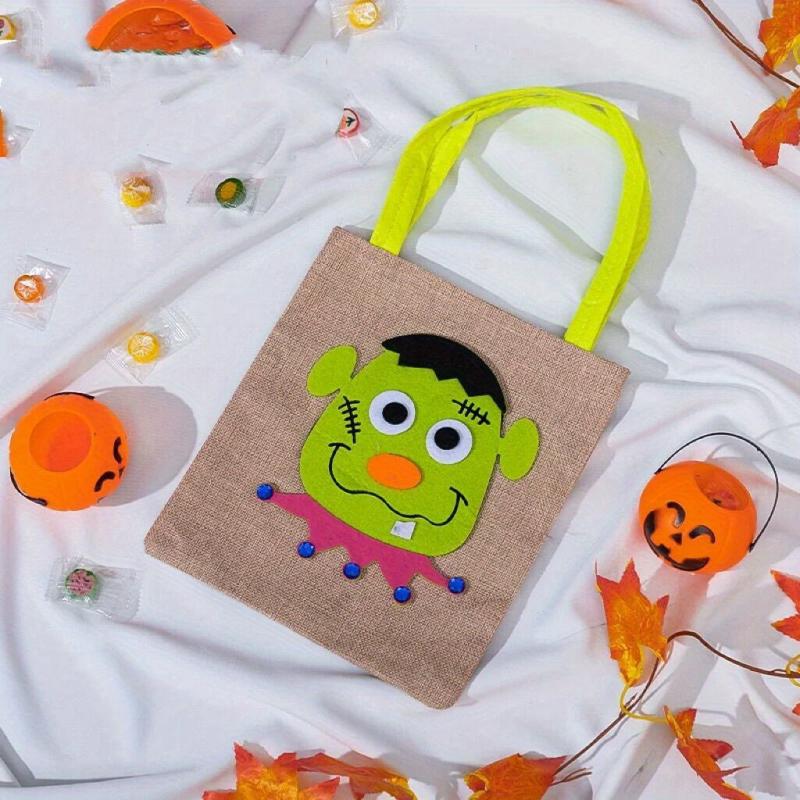 Halloween Candy Bag Ghost Skull Pumpkin Handbag