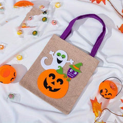 Halloween Candy Bag Ghost Skull Pumpkin Handbag