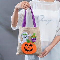 Halloween Candy Bag Ghost Skull Pumpkin Handbag