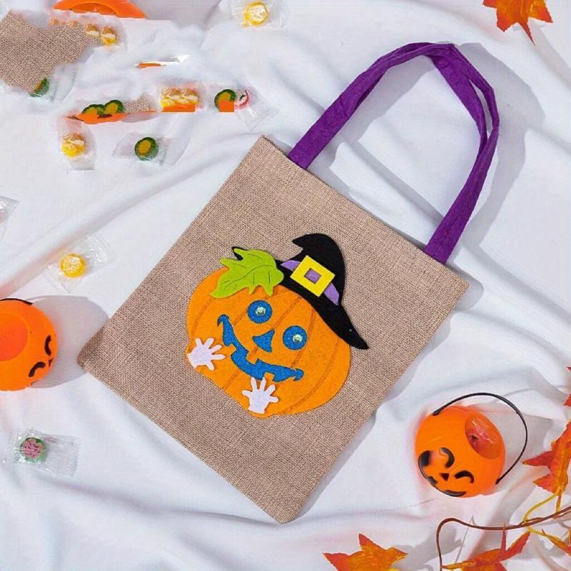 Halloween Candy Bag Ghost Skull Pumpkin Handbag
