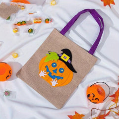 Halloween Candy Bag Ghost Skull Pumpkin Handbag